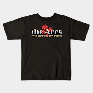 the arcs put a flower in your pocket Kids T-Shirt